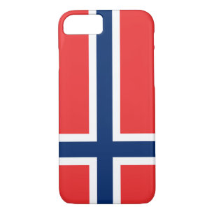 Flag of Norway Case-Mate iPhone Case