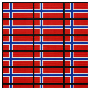 Flag of Norway Fabric