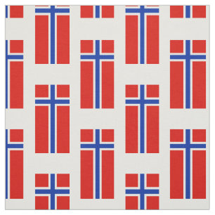 Flag of Norway Fabric