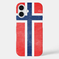 Flag of Norway Grunge