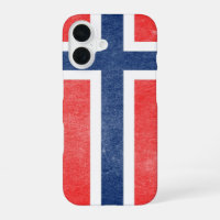 Flag of Norway Grunge