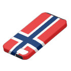 Flag of Norway iPhone 5 Case-Mate ID™