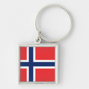 Flag of Norway Key Ring