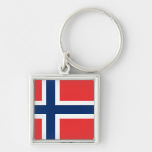 Flag of Norway Key Ring