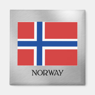 Flag of Norway Magnet
