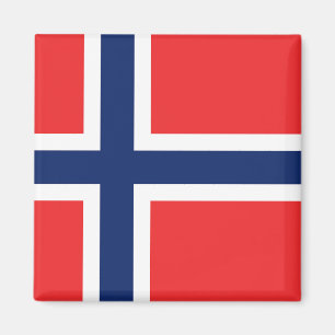 Flag of Norway Magnet
