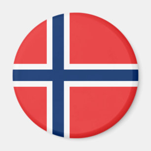 Flag of Norway Magnet