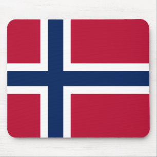 Flag of Norway Mouse Pad