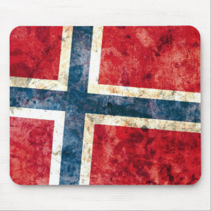 Flag of Norway Mouse Pad