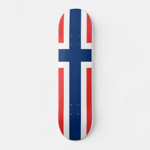 Flag of Norway Skateboard
