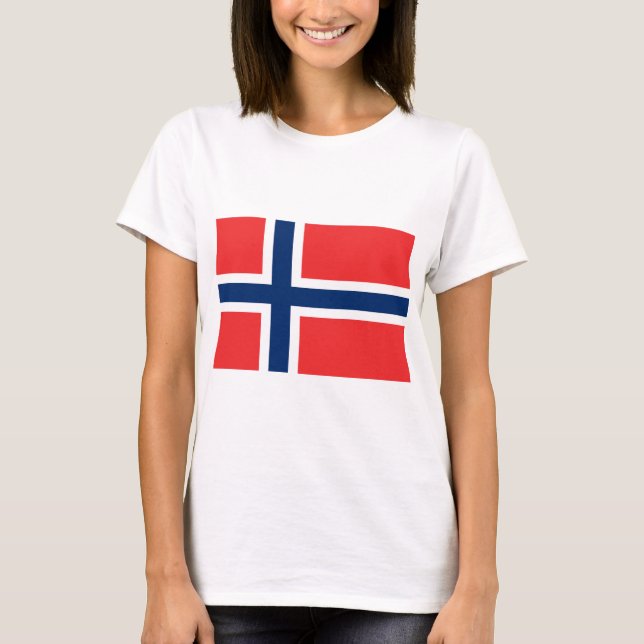 Flag of Norway T-Shirt (Front)