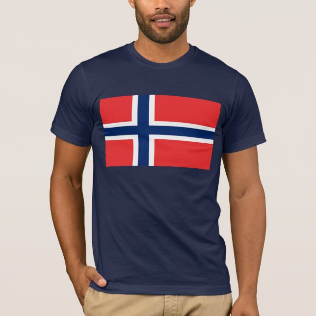 Flag of Norway T-Shirt (Front)