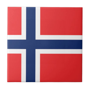 Flag of Norway Tile