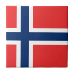 Flag of Norway Tile