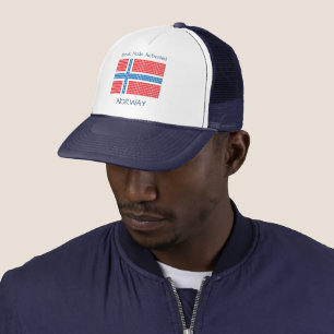 Flag of Norway Trucker Hat