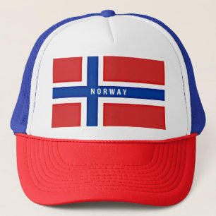 Flag of Norway Trucker Hat