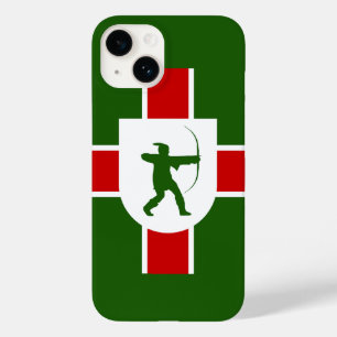Flag of Nottinghamshire Case-Mate iPhone 14 Case