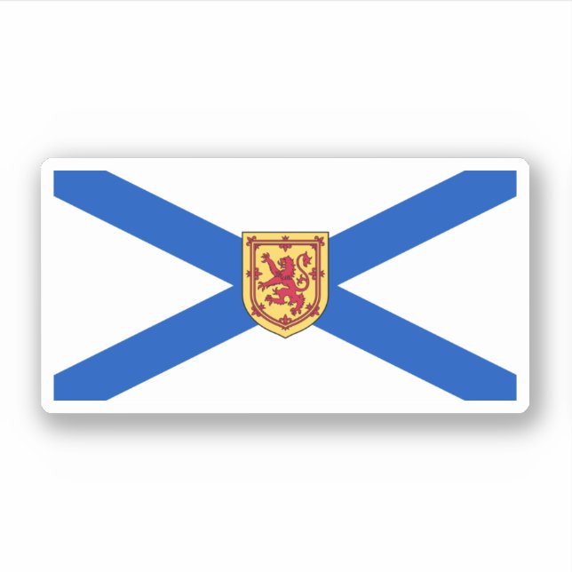 Flag of Nova Scotia, Canada (Front)