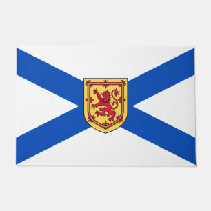 Flag of Nova Scotia (Canadian Province) Doormat
