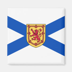 Flag of Nova Scotia (Canadian Province) Magnet