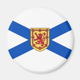 Flag of Nova Scotia (Canadian Province) Magnet