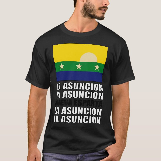 Flag of Nueva Esparta T-Shirt (Front)