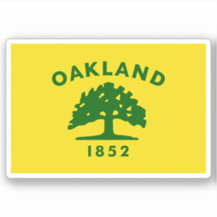 Flag of Oakland, California