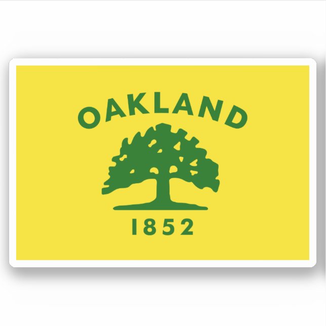 Flag of Oakland, California (Front)