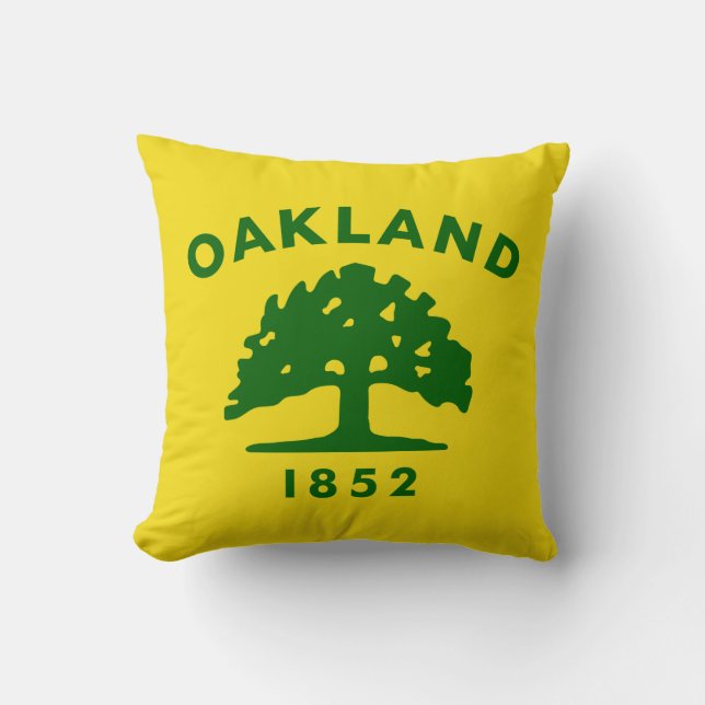 Flag of Oakland, California Cushion (Front)