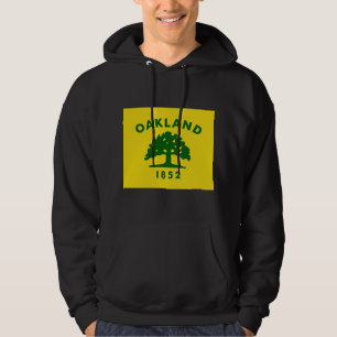 Flag of Oakland, California Hoodie