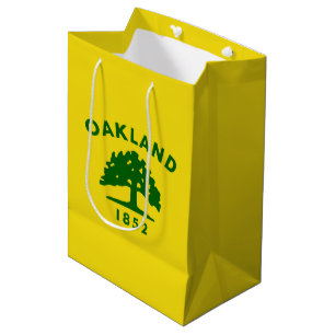 Flag of Oakland, California Medium Gift Bag