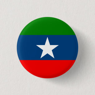 Flag of Ogaden 3 Cm Round Badge
