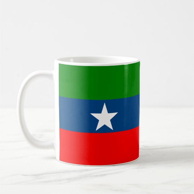 Flag of Ogaden Coffee Mug (Left)