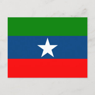 Flag of Ogaden Postcard
