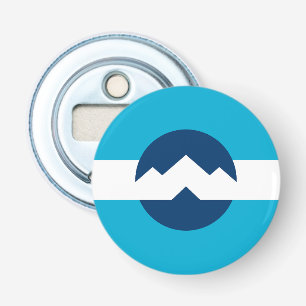 Flag of Ogden, Utah Bottle Opener