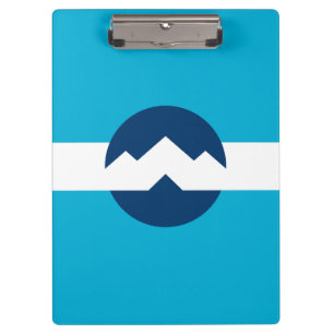 Flag of Ogden, Utah Clipboard
