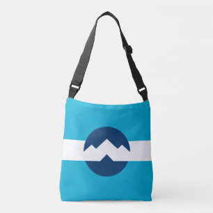 Flag of Ogden, Utah Crossbody Bag