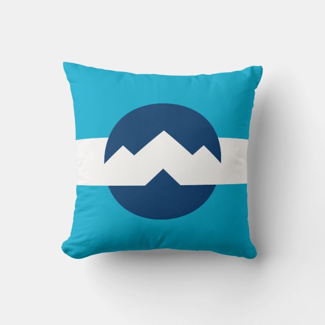 Flag of Ogden, Utah Cushion (Front)