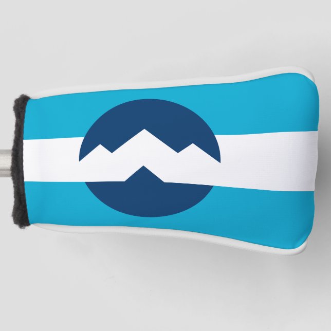 Flag of Ogden, Utah Golf Head Cover (Front)