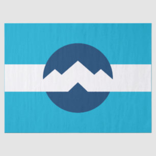 Flag of Ogden, Utah Tissue Paper