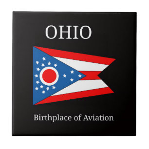 Flag of Ohio Tile