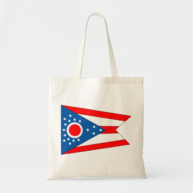 Flag of Ohio Tote Bag (Front)
