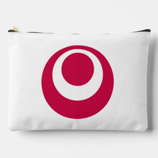 Flag of Okinawa Prefecture, Japan Accessory Pouch