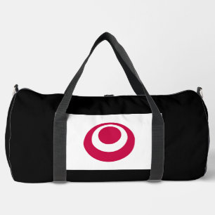 Flag of Okinawa Prefecture, Japan Duffle Bag