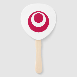Flag of Okinawa Prefecture, Japan Hand Fan