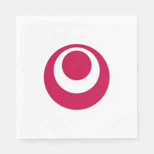 Flag of Okinawa Prefecture, Japan Napkin