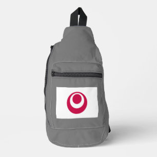 Flag of Okinawa Prefecture, Japan Sling Bag