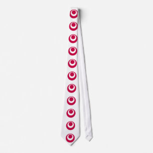 Flag of Okinawa Prefecture, Japan Tie