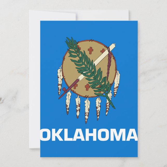 Flag of Oklahoma (Front)