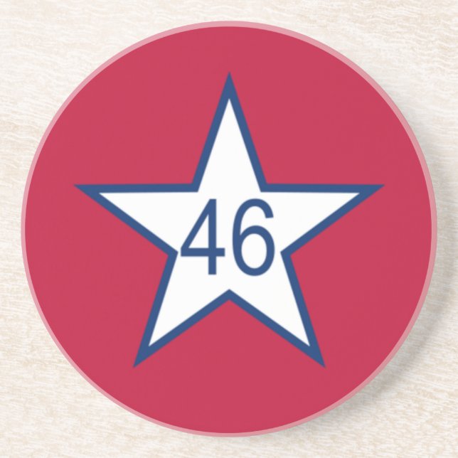 Flag Of Oklahoma Coaster (Front)